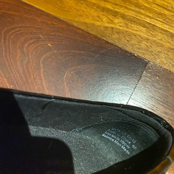 Clarks Black Patent Loafers - Picture 7 of 7